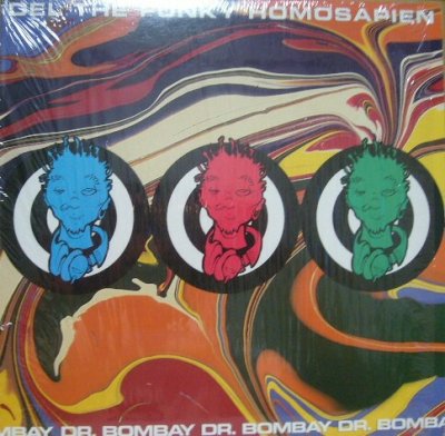 画像1: DEL THE FUNKY HOMOSAPIEN / DR. BOMBAY 