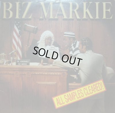 画像1: BIZ MARKIE / ALL SAMPLES CLEARED 