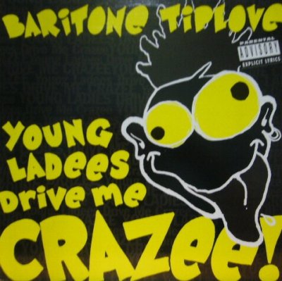 画像1: BARITONE TIPLOVE / YOUNG LADEES DRIVE ME CRAZEE!