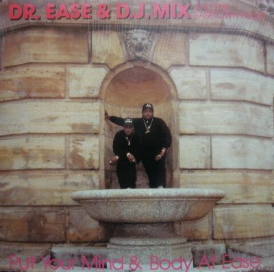 画像1: DR. EASE & D.J.MIX&THE EASE TOWN POSSE / PUT YOUR MIND & BODY AT EASE