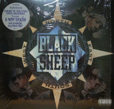 画像1: BLACK SHEEP / NORTH SOUTH EAST WEST 