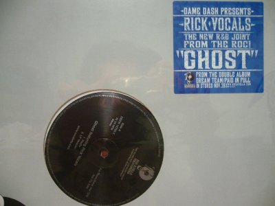 画像1: RICK VOCALS / GHOST (SS)