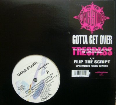 画像1: GANG STARR / GOTTA GET OVER 