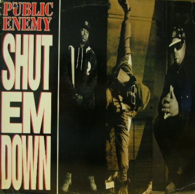 画像1: PUBLIC ENEMY / SHUT EM DOWN