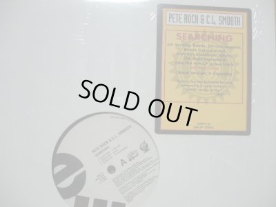 画像1: PETE ROCK & C.L. SMOOTH / SEARCHING (JPN 12”)