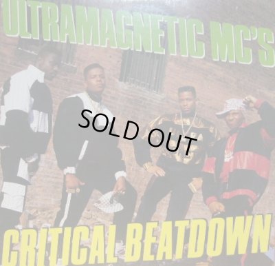 画像1: ULTRA MAGNETIC MC'S / CRITICAL BEATDOWN (LP)