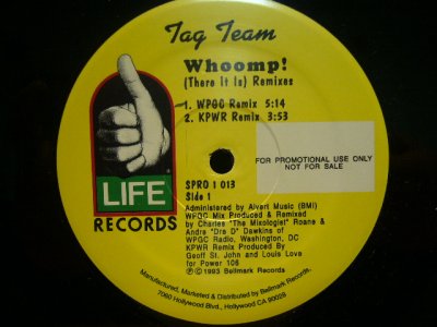 画像1: TAG TEAM / WHOOMP!