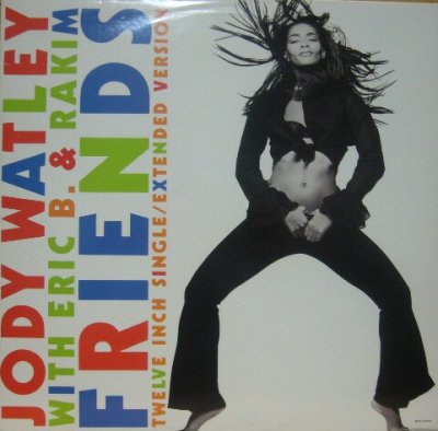 画像1: JODY WATLEY WITH ERIC B & RAKIM / FRIENDS 