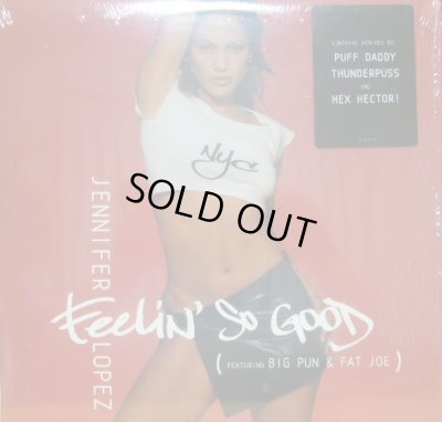 画像1: JENNIFER LOPEZ feat. BIG PUN & FAT JOE / FEELIN' SO GOOD (¥500)