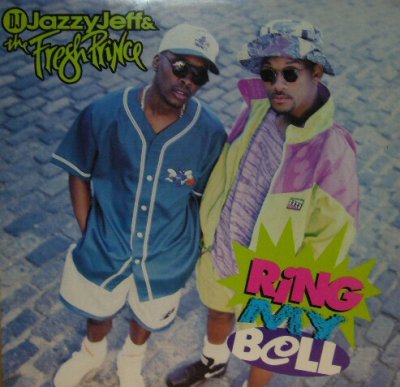 画像1: JAZZY JEFF & FRESH PRINCE / RING MY BELL