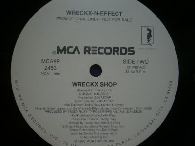 画像1: WRECKX-N-EFFECT / WRECKX SHOP (US-PROMO)