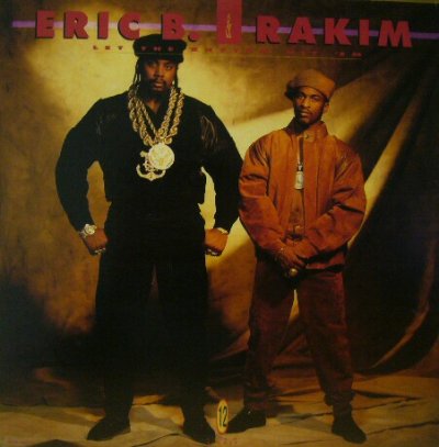 画像1: ERIC B & RAKIM / LET THE RHYTHM HITEM