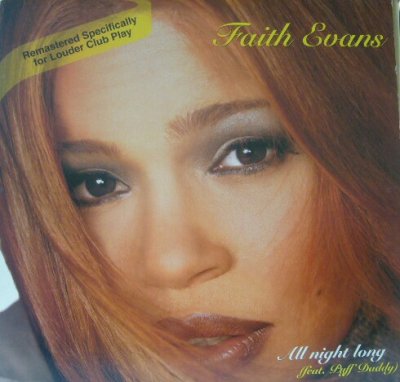 画像1: FAITH EVANS / ALL NIGHT LONG 