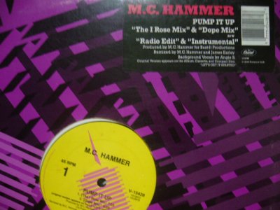 画像1: M.C. HAMMER / PUMP IT UP