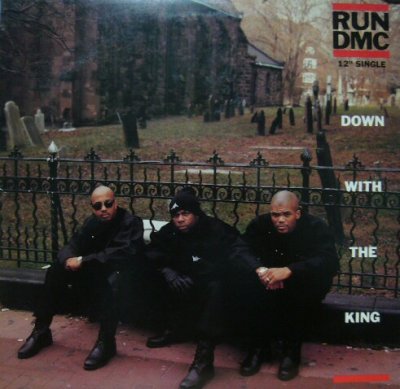 画像1: RUN-D.M.C. / DOWN WITH THE KING (US)