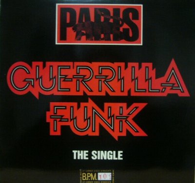 画像1: PARIS / GUERRILLA FUNK 