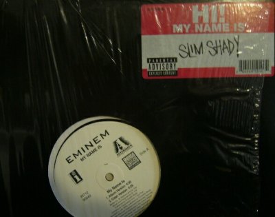 画像1: EMINEM / MY NAME IS