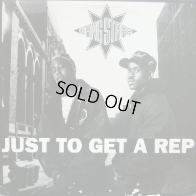 画像1: GANG STARR / JUST TO GET A REP