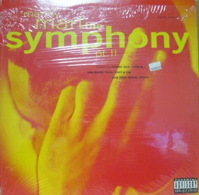 画像1: MARLEY MARL / THE SYMPHONY PT. II 