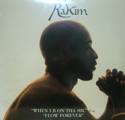 画像1: RAKIM / WHEN I B ON THA MIC 