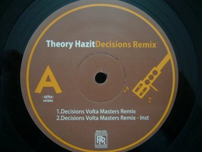 画像1: THEORY HAZIT / DECISIONS REMIX-ドラクエネタ