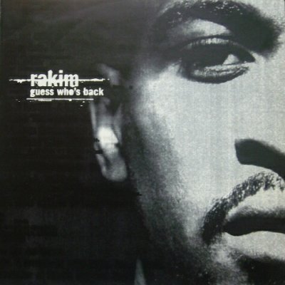 画像1: RAKIM / GUESS WHO'S BACK  (UK)