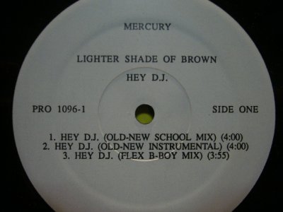 画像1: LIGHTER SHADE OF BROWN / HEY D.J. 