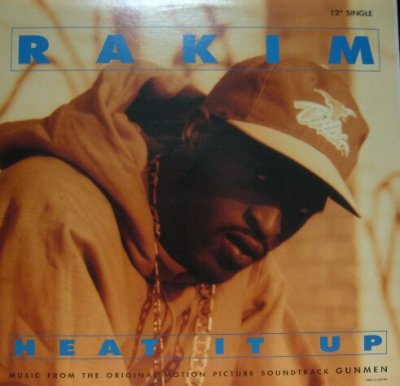 画像1: RAKIM / HEAT IT UP 