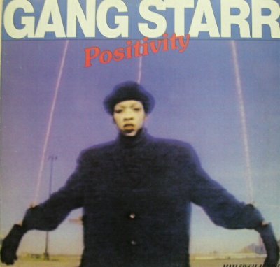 画像1: GANG STARR / POSITIVITY  (GEMA)