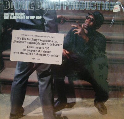 画像1: BOOGIE DOWN PRODUCTIONS / GHETTO MUSIC : THE BLUEPRINT OF HIPHOP (LP)