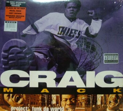 画像1: CRAIG MACK / PROJECT : FUNK DA WORLD (US-LP)