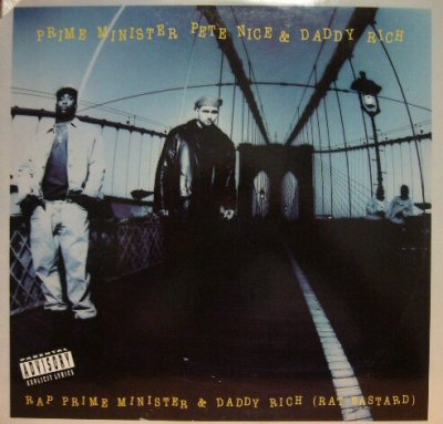 画像1: PRIME MINISTER PETE NICE & DADDY RICH / RAP PRIME MINISTER PETE NICE & DADDY RICH