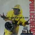 PUBLIC ENEMY / CAN'T DO NUTTIN' FOR YA MAN