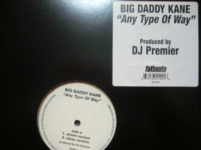 画像1: BIG DADDY KANE / ANY TYPE OF WAY