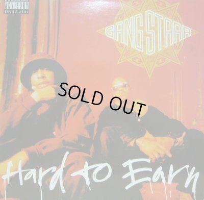 画像1: GANG STARR / HARD TO EARN (UK−2LP)