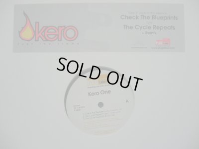 画像1: KERO ONE / CHECK THE BLUEPRINTS 