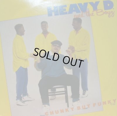 画像1: HEAVY D & THE BOYZ / CHUNKY BUT FUNKY 