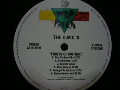 画像1: THE U.M.C.'S / FRUITS OF NATURE (LP)