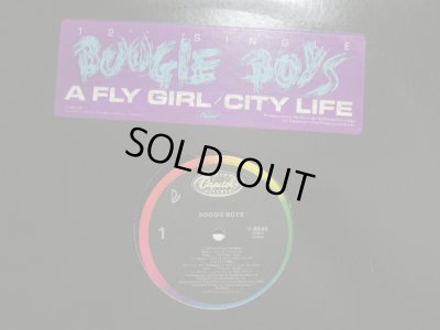 画像1: BOOGIE BOYS / A FLY GIRL / CITY LIFE