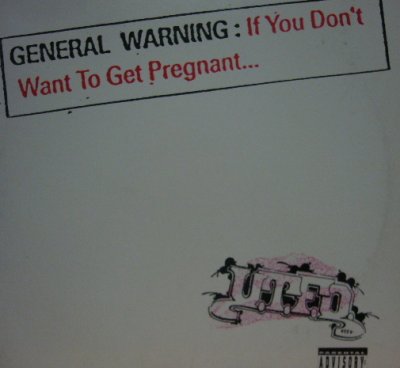 画像1: U.T.F.O / IF YOU DON'T WANNA GET PREGNANT