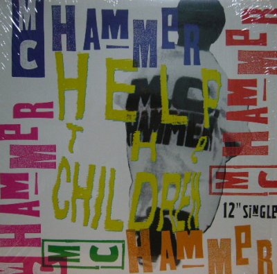 画像1: M.C. HAMMER / HELP THE CHILDREN