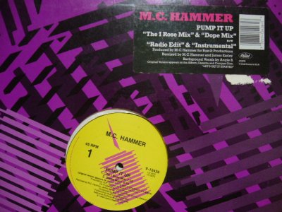 画像1: M.C. HAMMER / PUMP IT UP  (¥500)