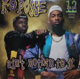 K-9 POSSE / AIN'T NOTHIN TO IT