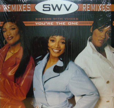 画像1: SWV / YOU 'RE THE ONE (REMIXES)