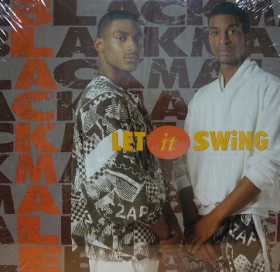 画像1: BLACKMALE / LET IT SWING