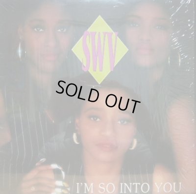 画像1: SWV / I'M SO INTO YOU