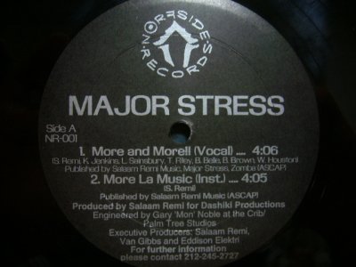 画像1: MAJOR STRESS / MORE AND MORE 