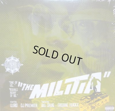 画像1: GANG STARR feat. DIG SHUG & FREDDIE FOXX / THE MILITIA