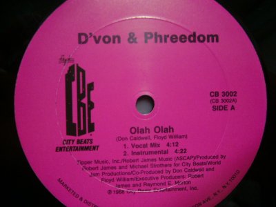 画像1: D'VON & PHREEDOM / OLAH OLAH