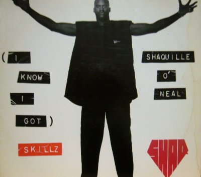 画像1: SHAQUILLE O'NEAL / ( I KNOW I GOT ) SKILLZ